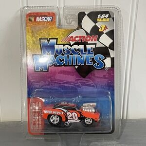 Tony Stewart #20 Home Depot Die Cast NASCAR Muscle Machines Funline 2004 New